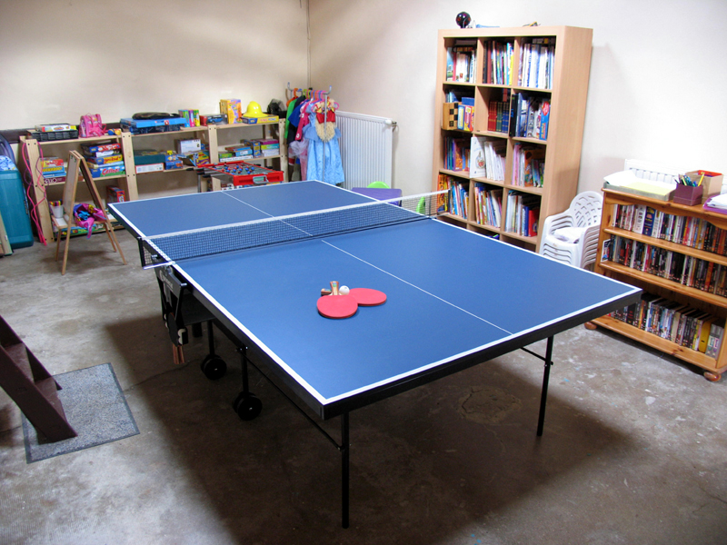 Our Games room in 2014